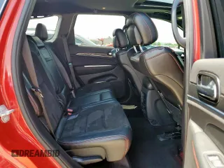 2020 Jeep Grand Cherokee Trailhawk with VIN 1C4RJFLGXLC116714, listed as a Copart auction lot 60298185 with 62,240 mi miles and Salvage title. Bid and sale history available at DreamBid. Image 11.