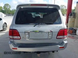 2006 Lexus LX 470 z VIN JTJHT00W864014757, wystawiony jako IAAI lot #42332814 z przebiegiem 131 641 mil mil oraz . Historia ofert i sprzedaży dostępna na DreamBid. Obrazek 17.