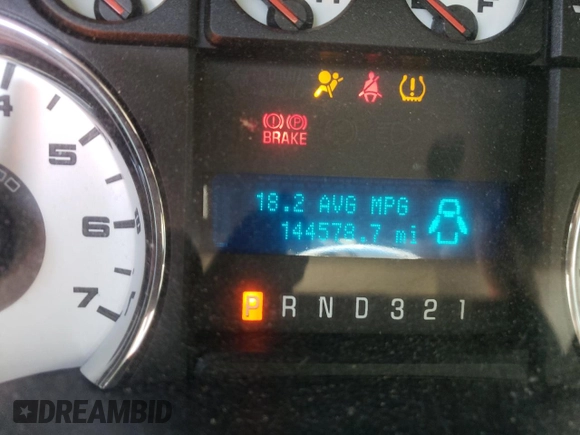 2010 Ford F-150 XL with VIN 1FTEW1E84AFA14622, listed as a Copart auction lot 62355984 with 144,578 mi miles and Salvage Title. Bid and sale history available at carsss.com. Image 9.