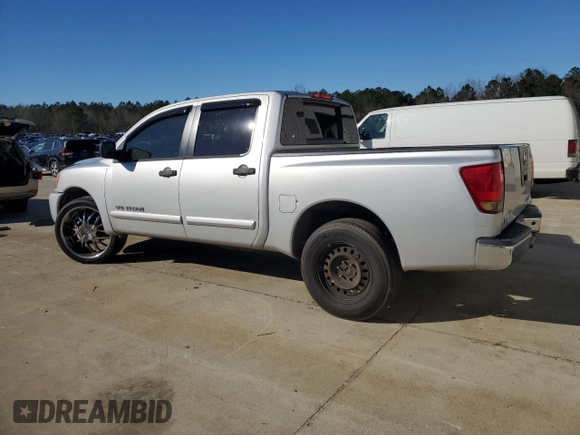 2009 Nissan Titan SE with VIN 1N6BA07D59N309491, listed as a Copart auction lot 88947185 with Not Provided miles and Salvage Title. Bid and sale history available at carsss.com. Image 2.