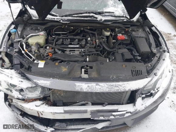 2016 Honda Civic Sedan EX-T with VIN 2HGFC1F33GH640252, listed as a IAAI auction lot 41593876 with 120,307 mi miles. Bid and sale history available at carsss.com. Image 10.