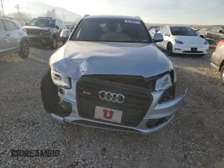 2016 Audi SQ5 Premium Plus with VIN WA1CCAFP5GA120888, listed as a Copart auction lot 85700624 with 91,082 mi miles and Salvage Title. Bid and sale history available at carsss.com. Image 5.