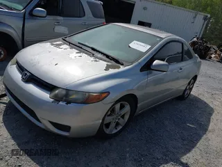 2006 Honda Civic Cpe EX with VIN 2HGFG12856H545079, listed as a IAAI auction lot 42026662 with 177,866 mi miles. Bid and sale history available at carsss.com. Image 2.