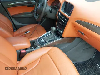 2015 Audi Q5 Premium Plus with VIN WA1LFAFP2FA145690, listed as a IAAI auction lot 42376316 with 113,532 mi miles and . Bid and sale history available at DreamBid. Image 5.