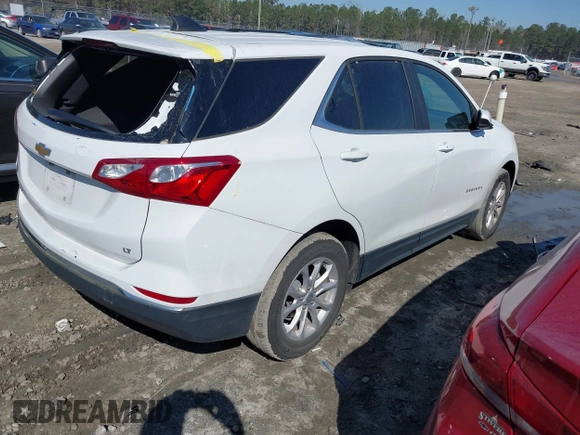 2021 Chevrolet Equinox LT with VIN 3GNAXKEV7MS132050, listed as a IAAI auction lot 41770065 with 116,921 mi miles and . Bid and sale history available at DreamBid. Image 4.