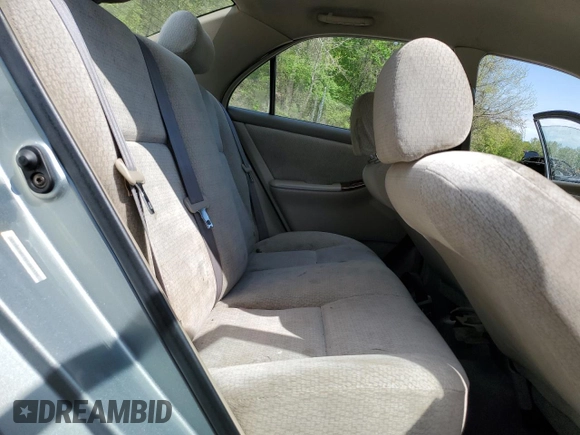 2004 Toyota Corolla CE with VIN 2T1BR38E94C283350, listed as a Copart auction lot 55277095 with 229,572 mi miles and Salvage Title. Bid and sale history available at DreamBid. Image 10.