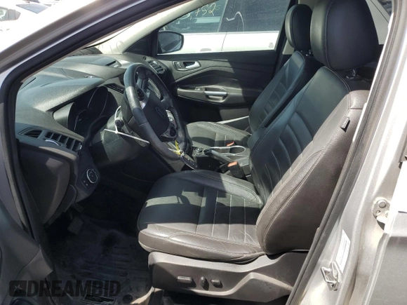 2016 Ford Escape Titanium with VIN 1FMCU9J95GUA69932, listed as a Copart auction lot 88470175 with 108,471 mi miles and Salvage title. Bid and sale history available at DreamBid. Image 7.