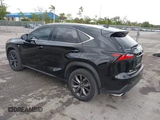 2017 Lexus NX 200t with VIN JTJYARBZ2H2079958, listed as a IAAI auction lot 42244867 with 103,565 mi miles and . Bid and sale history available at DreamBid. Image 3.