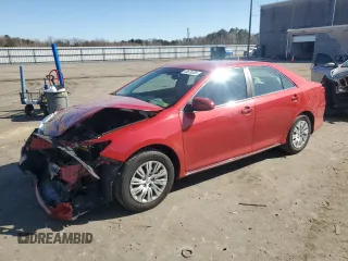 2012 Toyota Camry L with VIN 4T1BF1FK4CU517218, listed as a Copart auction lot 48629305 with 82,008 mi miles and Salvage Title. Bid and sale history available at carsss.com. Image 1.