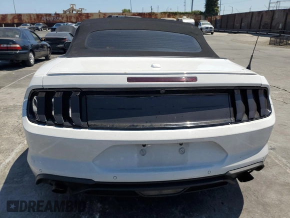 2022 Ford Mustang EcoBoost с VIN 1FATP8UH7N5105660, выставлен на аукционе Copart как лот 63577725 с пробегом 77 774 миль миль и Списание • Salvage title. История ставок и продаж доступна на DreamBid. Изображение 6.