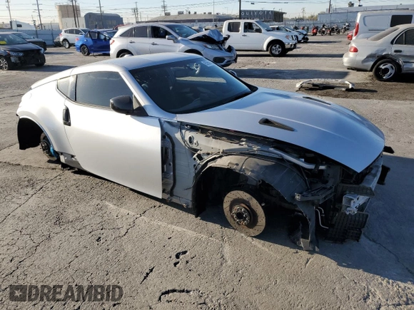 2017 Nissan 370Z with VIN JN1AZ4EH7HM951674, listed as a Copart auction lot 85955914 with Not Provided miles and Salvage Title. Bid and sale history available at carsss.com. Image 4.