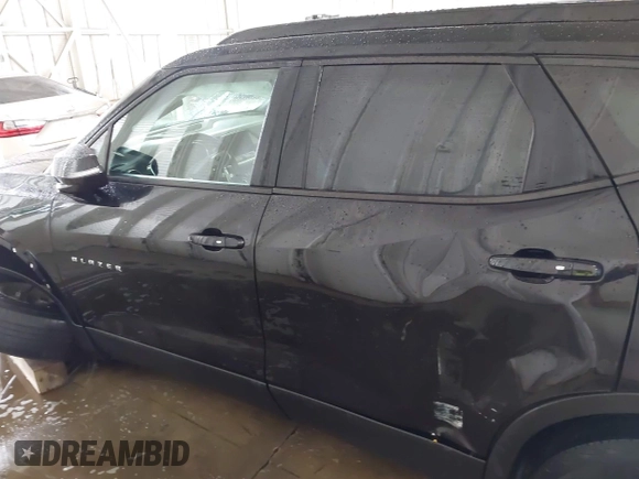 2019 Chevrolet Blazer with VIN 3GNKBGRS9KS590542, listed as a IAAI auction lot 42443212 with 94,264 mi miles and . Bid and sale history available at DreamBid. Image 14.