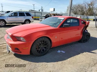 2013 Ford Mustang V6 with VIN 1ZVBP8AM7D5252354, listed as a Copart auction lot 49261555 with 134,578 mi miles and Clean Title. Bid and sale history available at carsss.com. Image 1.