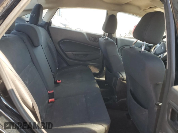 2017 Ford Fiesta SE with VIN 3FADP4BJ7HM147215, listed as a Copart auction lot 46609685 with 119,980 mi miles and Salvage Title. Bid and sale history available at DreamBid. Image 10.