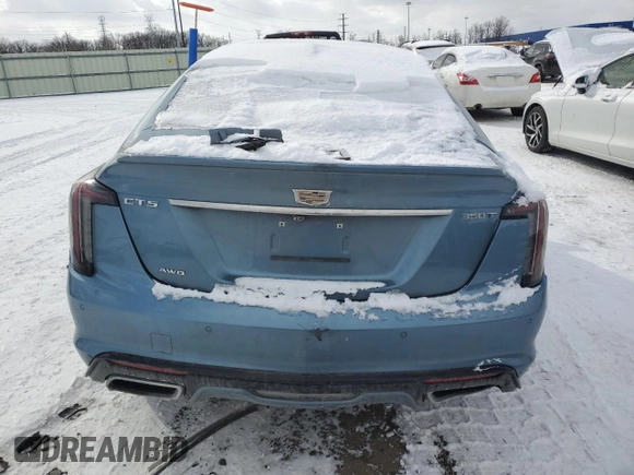 2023 Cadillac CT5 Sport z VIN 1G6DU5RK0P0125956, wystawiony jako Copart lot #45458675 z przebiegiem Nie podano mil oraz Nie do naprawy • Non repairable. Historia ofert i sprzedaży dostępna na DreamBid. Obrazek 6.