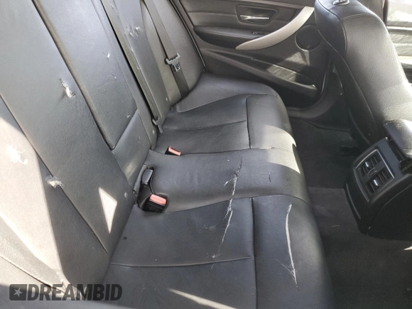 2016 BMW 3 Series 320i with VIN WBA8E1G52GNU10255, listed as a Copart auction lot 46000085 with 83,988 mi miles and Salvage Title. Bid and sale history available at DreamBid. Image 11.
