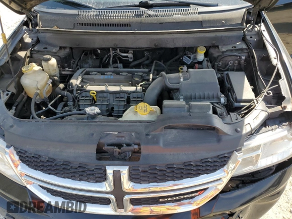 2014 Dodge Journey SE with VIN 3C4PDCABXET237156, listed as a Copart auction lot 50178125 with 137,292 mi miles and Salvage Title. Bid and sale history available at DreamBid. Image 12.