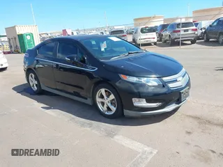 2012 Chevrolet Volt with VIN 1G1RD6E48CU107815, listed as a IAAI auction lot 41847800 with 74,421 mi miles and . Bid and sale history available at carsss.com. Image 1.
