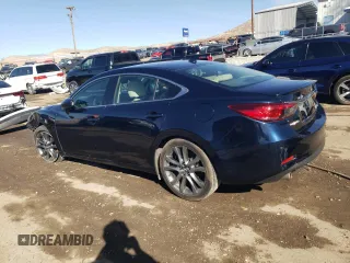 2015 Mazda 6 i Grand Touring with VIN JM1GJ1W58F1197555, listed as a Copart auction lot 47236975 with 66,616 mi miles and Salvage Title. Bid and sale history available at carsss.com. Image 2.