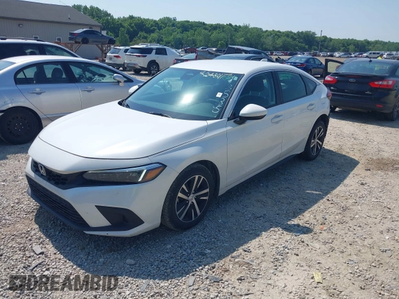 2024 Honda Civic LX с VIN 19XFL2H57RE013538, выставлен на аукционе IAAI как лот 42480174 с пробегом 28 656 миль миль и . История ставок и продаж доступна на DreamBid. Изображение 2.