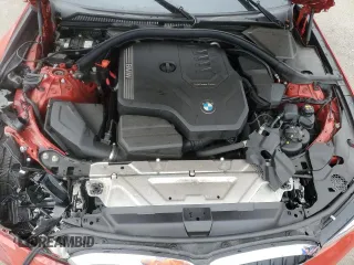 2020 BMW 3 Series 330i xDrive with VIN 3MW5R7J06L8B30505, listed as a Copart auction lot 60885315 with 77,663 mi miles and Salvage title. Bid and sale history available at DreamBid. Image 11.