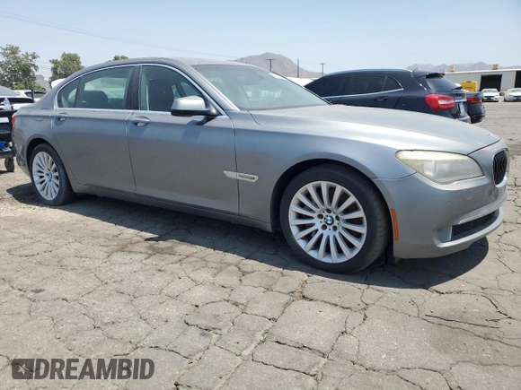2012 BMW 7 Series 750Li с VIN WBAKB8C52CC963703, выставлен на аукционе Copart как лот 62547045 с пробегом 132 028 миль миль и Чистый • Clean title. История ставок и продаж доступна на DreamBid. Изображение 4.
