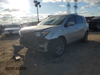 2013 Acura MDX Advance with VIN 2HNYD2H89DH501512, listed as a Copart auction lot 87411424 with 96,494 mi miles and Salvage Title. Bid and sale history available at DreamBid. Image 1.