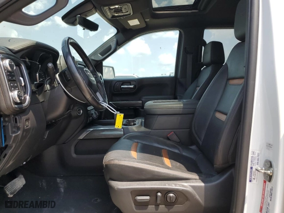 2022 GMC Sierra 1500 Limited AT4 with VIN 3GTP9EEL6NG115533, listed as a Copart auction lot 65748424 with 43,556 mi miles and Clean Title. Bid and sale history available at carsss.com. Image 7.