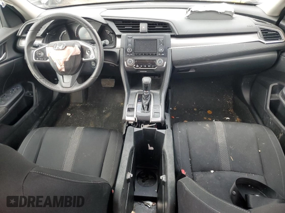 2017 Honda Civic LX with VIN 19XFC2F55HE034793, listed as a Copart auction lot 51168315 with Not Provided miles and Salvage Title. Bid and sale history available at DreamBid. Image 8.