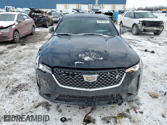 2020 Cadillac CT4 Premium Luxury with VIN 1G6DF5RK8L0156215, listed as a Copart auction lot 41991235 with 36,368 mi miles and Non Repairable. Bid and sale history available at carsss.com. Image 5.