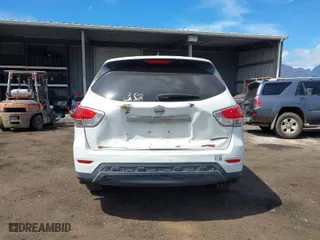 2014 Nissan Pathfinder SL with VIN 5N1AR2MN0EC713381, listed as a IAAI auction lot 40502185 with 127,560 mi miles. Bid and sale history available at carsss.com. Image 16.