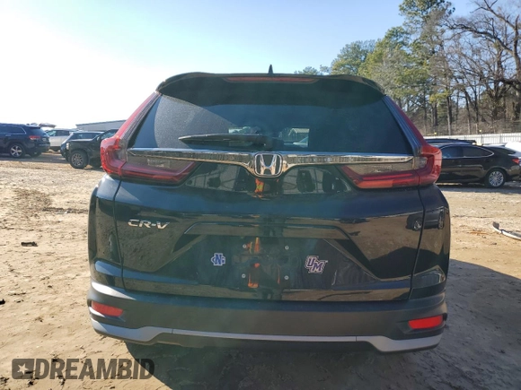 2020 Honda CR-V EX-L с VIN 5J6RW1H81LL003623, выставлен на аукционе Copart как лот 87898955 с пробегом 75 263 миль миль и Списание • Salvage title. История ставок и продаж доступна на DreamBid. Изображение 6.