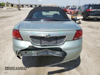 2006 Chrysler Sebring Touring z VIN 1C3EL55R86N282647, wystawiony jako Copart lot #56222535 z przebiegiem 126 385 mil mil oraz Szkody całkowita. Historia ofert i sprzedaży dostępna na DreamBid. Obrazek 6.