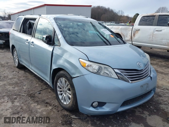 2017 Toyota Sienna XLE Auto Access Seat with VIN 5TDYZ3DC9HS815837, listed as a IAAI auction lot 41625844 with 102,956 mi miles and . Bid and sale history available at DreamBid. Image 1.