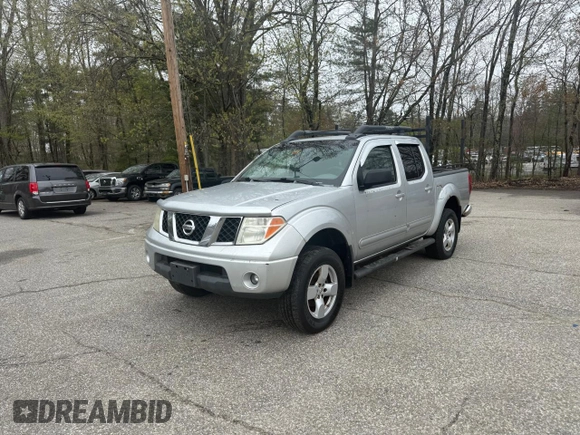 2006 Nissan Frontier SE с VIN 1N6AD07W66C441509, выставлен на аукционе Copart как лот 55877445 с пробегом 217 193 миль миль и Чистый • Clean title. История ставок и продаж доступна на DreamBid. Изображение 2.