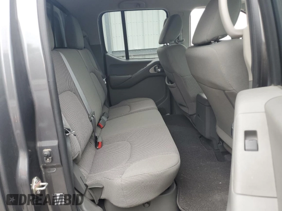 2019 Nissan Frontier Pro-4X with VIN 1N6AD0EVXKN873772, listed as a Copart auction lot 59573645 with 103,574 mi miles and Salvage title. Bid and sale history available at DreamBid. Image 10.