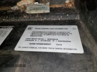 1999 GMC New Sierra 1500 SLE with VIN 1GTEK19T6XE508537, listed as a Copart auction lot 78659894 with 0 mi miles and Salvage Title. Bid and sale history available at carsss.com. Image 13.