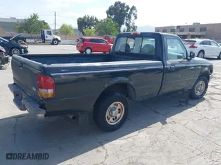 1997 Ford Ranger XL with VIN 1FTCR10U9VUA17617, listed as a IAAI auction lot 42056112 with 228,587 mi miles. Bid and sale history available at carsss.com. Image 4.