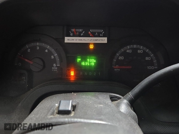 2010 Ford Econoline Cargo Commercial with VIN 1FTNE1EW4ADA91052, listed as a IAAI auction lot 42607935 with 163,519 mi miles and . Bid and sale history available at DreamBid. Image 20.