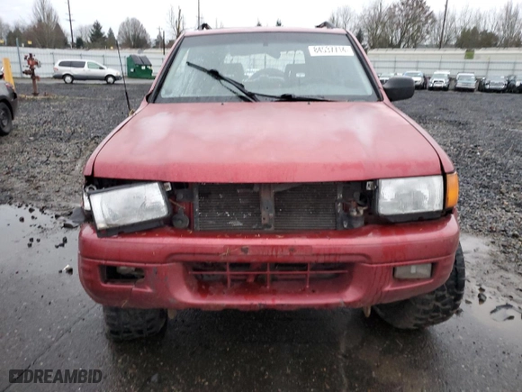 1998 Isuzu Rodeo S with VIN 4S2CM58W5W4350575, listed as a Copart auction lot 84537714 with 215,573 mi miles and Salvage Title. Bid and sale history available at carsss.com. Image 5.