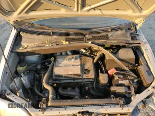 2002 Toyota Sienna LE with VIN 4T3ZF13C62U465091, listed as a Copart auction lot 84189124 with 191,181 mi miles and Salvage Title. Bid and sale history available at carsss.com. Image 12.