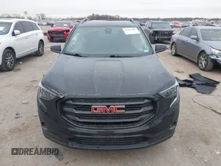 2021 GMC Terrain SLT with VIN 3GKALVEV8ML356416, listed as a IAAI auction lot 41412180 with 45,053 mi miles and . Bid and sale history available at carsss.com. Image 11.