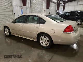 2011 Chevrolet Impala LT Fleet with VIN 2G1WG5EK1B1303415, listed as a Copart auction lot 58963575 with 175,301 mi miles and Salvage title. Bid and sale history available at DreamBid. Image 2.