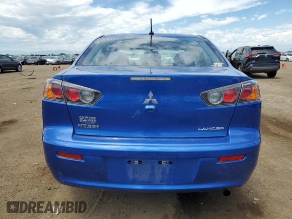 2016 Mitsubishi Lancer ES with VIN JA32U2FU1GU001453, listed as a Copart auction lot 61514234 with 139,540 mi miles and Clean Title. Bid and sale history available at carsss.com. Image 6.