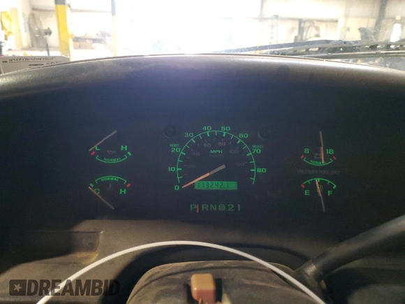 1995 Ford F-150 with VIN 1FTEF14N0SNB49515, listed as a Copart auction lot 50218605 with 113,242 mi miles and Salvage Title. Bid and sale history available at carsss.com. Image 9.