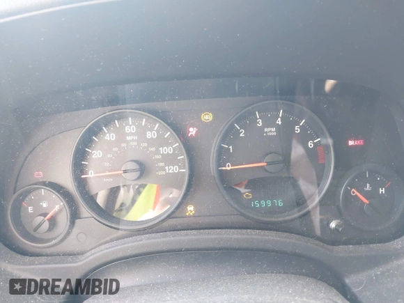 2012 Jeep Compass Latitude with VIN 1C4NJCEA2CD706809, listed as a IAAI auction lot 40956063 with 159,976 mi miles and . Bid and sale history available at carsss.com. Image 7.