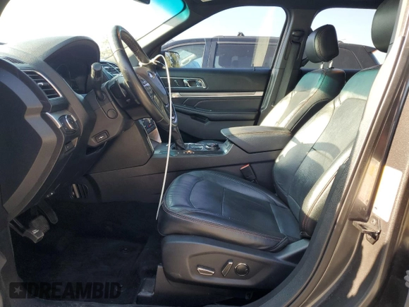 2016 Ford Explorer Sport with VIN 1FM5K8GT6GGC82303, listed as a Copart auction lot 58893055 with 96,581 mi miles and Salvage title. Bid and sale history available at DreamBid. Image 7.