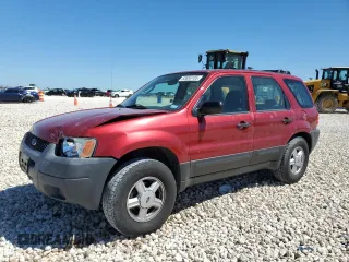 2003 Ford Escape XLS Popular с VIN 1FMYU02133KE09143, выставлен на аукционе Copart как лот 53659105 с пробегом 78 736 миль миль и Списание • Salvage title. История ставок и продаж доступна на DreamBid. Изображение 1.