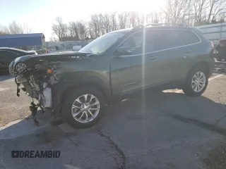 2019 Jeep Cherokee Latitude z VIN 1C4PJMCX0KD113213, wystawiony jako Copart lot #49228805 z przebiegiem 49 085 mil mil oraz Szkoda całkowita • Salvage title. Historia ofert i sprzedaży dostępna na DreamBid. Obrazek 1.