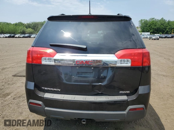 2015 GMC Terrain SLE z VIN 2GKFLWEK8F6366792, wystawiony jako Copart lot #60694415 z przebiegiem 167 406 mil mil oraz Czysty tytuł • Clean title. Historia ofert i sprzedaży dostępna na DreamBid. Obrazek 6.